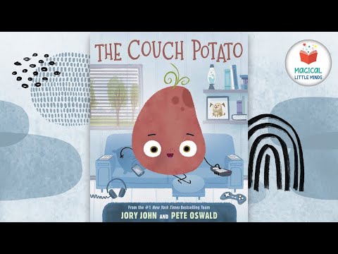 🥔 Couch Potato 📚 Kids Books Read Aloud Story