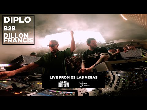 DIPLO B2B DILLON FRANCIS | Live at XS Las Vegas