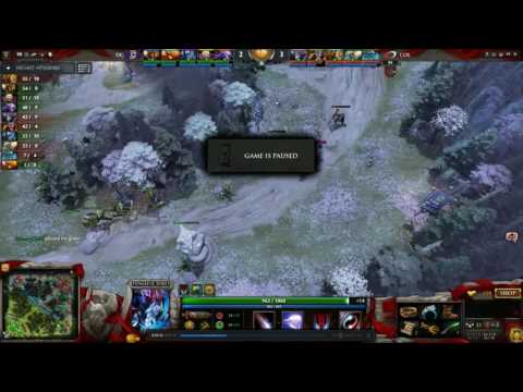 [Viet Cast] Col vs DC TI6 NA Quaifier  Game 1