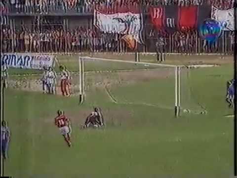 Friburguense 0 x 6 Flamengo - Campeonato Carioca - Taça Guanabara 1995