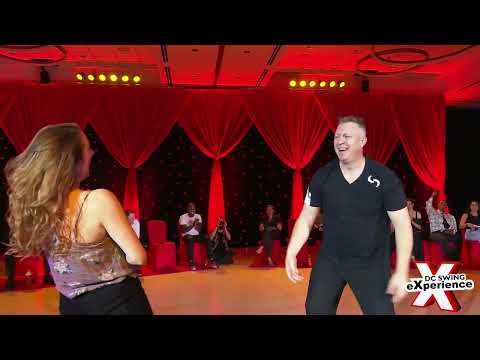 DCSX 2022 Invitational Jack & Jill Kyle Redd & Larisa Tingle