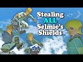 Best Routes For Taking All Shields From Selmie S Shield Surfing Zelda Breath Of The Wild BotW