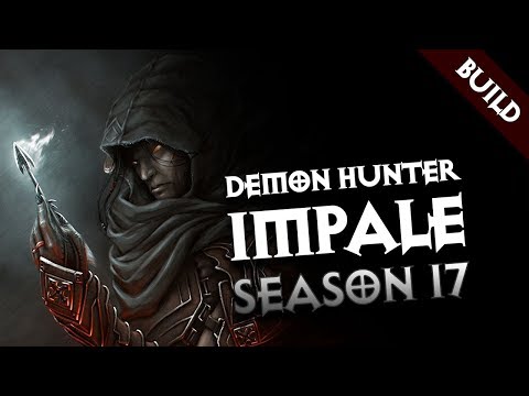 Diablo 3 - Demon Hunter Shadow Impale Build ( Season 17 GR 123 on PTR ) - PWilhelm