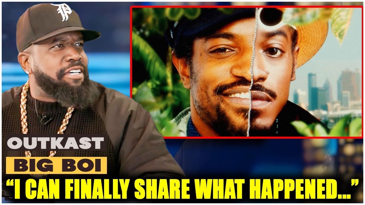 This Is The Heartbreaking Reason That Ended 90s Hip Hop DUO Group OutKast!