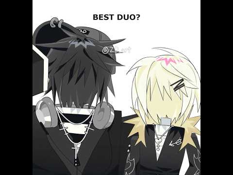 BEST DUO? #robloxanimation #fyp