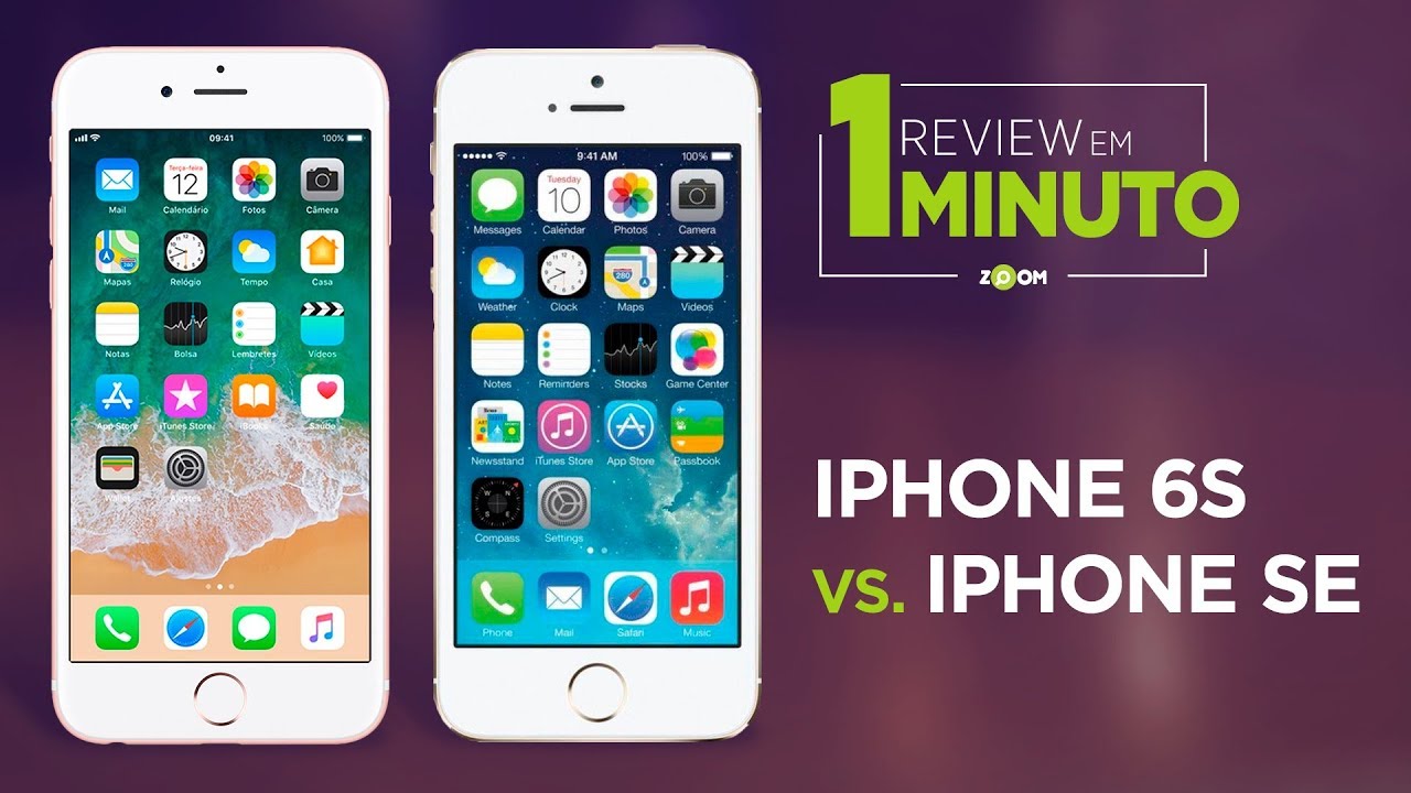 Celular Apple iPhone SE 64GB com o Melhor Preço é no Zoom