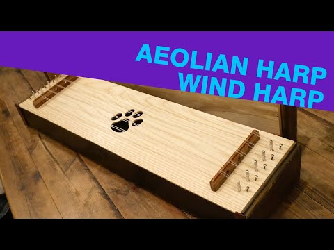 Aeolian harp / Wind harp
