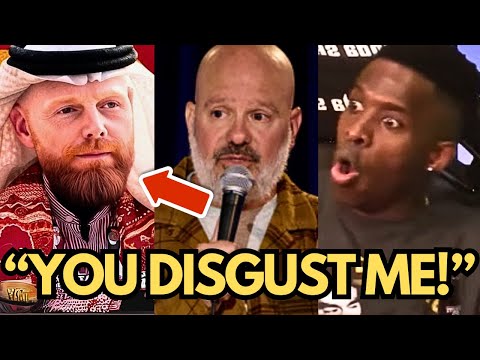 David Cross & Godfrey Comedian CALL OUT Bill Burr Over Riyadh Comedy Festival!