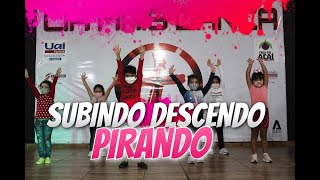 Subindo, Descendo, Pirando - Xuxa (só para baixinhos) - Mais Dança Kids e Teen - COREOGRAFIA