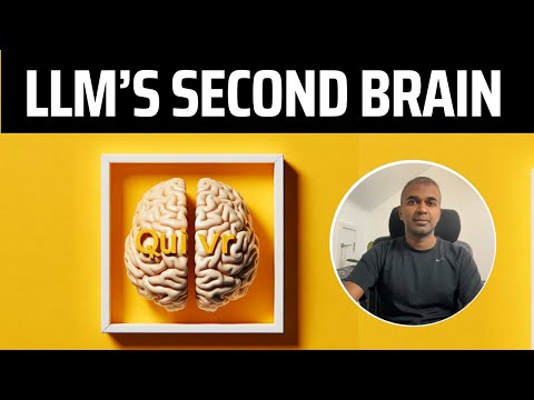 Quivr: LLM's Second Brain - Transforming Data Management & Advanced Query with AI! 🤯