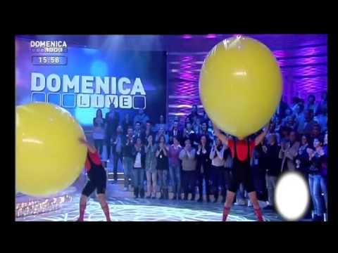 Gli Uomini palloncino - Compagnia Endaxi - Giant Ballon