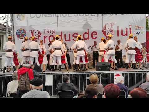 Ansamblul Folcloric Rapsodia Someșană Cluj Napoca   Dan Costantea 1080p, h264, youtube