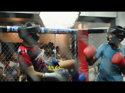 Valencia Vs. Alegado Jr. Kickboxing Event ONEfitness 1st Amateur MMA & Kickboxing Tournament