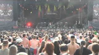 The Haunted - 99 live@SummerBreeze 2009