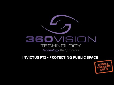 How Invictus PTZ Secures Public Spaces | 360 Vision Technology
