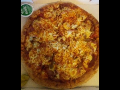 Papa John's Large Ultimate Meats Pizza 2017