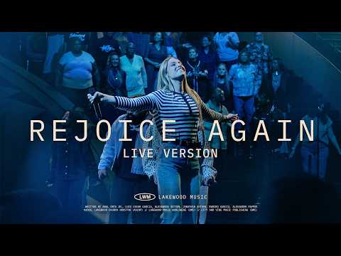 Rejoice Again LIVE