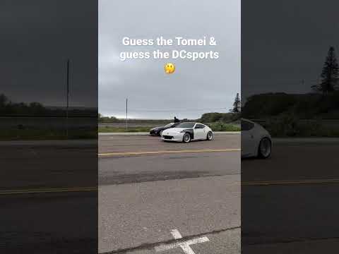Tomei vs DC Sports Exhaust #370z #carlife #jdm #jdmcars #nissan370z #exhaust #carlife #cars #g35
