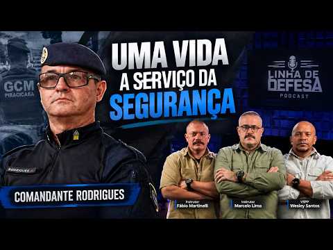 Uma vida a serviço da segurança | Comandante Rodrigues EP#31