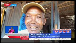 Wenyeji Taita Taveta wapata nafuu kwa kusaga mahindi badala ya kununua unga madukani