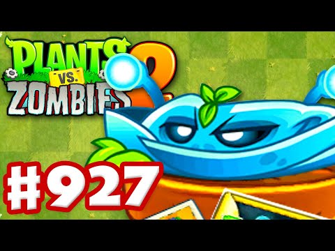 POWER VINE! New Plant! - Plants vs. Zombies 2 - Gameplay Walkthrough Part 927