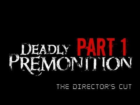 Deadly Premonition: The Director's Cut - Walkthrough Prologue: York and Zach Part 1