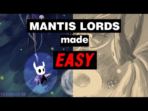How to Beat MANTIS LORDS | Hollow Knight