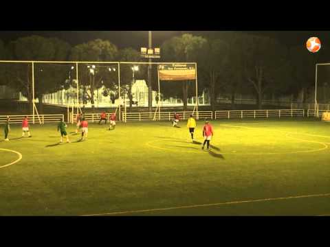 Fútbol 7 Bravo.  Primera Jornada 28.  Cautivo FC 1 - 7 Sri Lanka