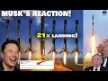 What SpaceX Just Did With Falcon Reusability Shocked The Entire Industry! Musk's Reaction...
