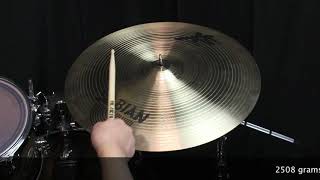 Video thumbnail for Sabian 20" Xs20 Medium Ride - 2508g by The Drum Shop - Portland, Maine