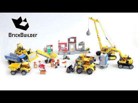 Lego City All Demolition 2015 sets - for Collectors