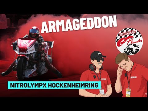 6 Sekunden Wahnsinn! Europas heftigstes Drag-Race | NitrOlympX Hockenheimring 2025