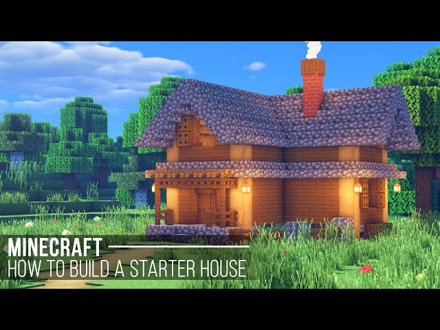 Starter survival house / Casa para supervivencia Minecraft Map