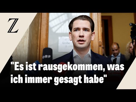 Österreichs Ex-Kanzler Kurz in Revisionsprozess wegen Falschaussage freigesprochen