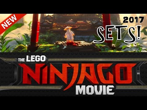 LEGO Ninjago Movie Sets! 2017-2018 INSANE!