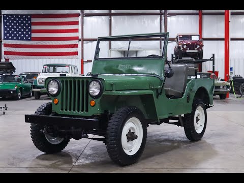 1946 Willys CJ2A (CC-1590475) for sale in Kentwood, Michigan