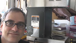 Misc 111: repairing a professional coffee maker Bunn