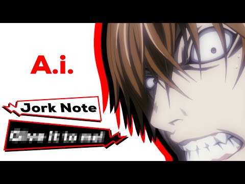 I Kept Annoying Light ai Until He Wrote His Name On The Death Note