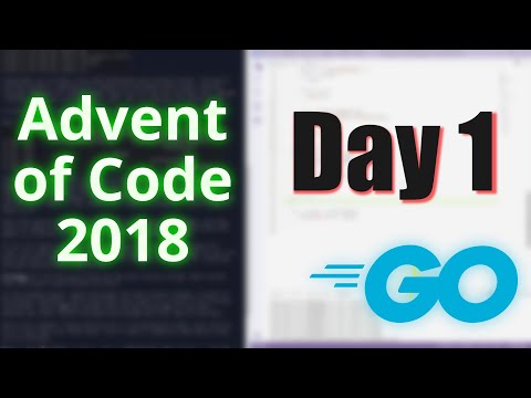 Advent of Code 2018: Day 1 [Go]