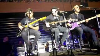 Fall Out Boy Immortals & Young Volcano's Live At Bournemouth 10/10/15