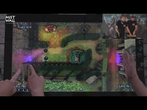 Endarth:Covenant GamePlay GenCon Online 2020 - The Cloister scenario