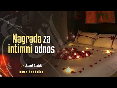 NAGRADA ZA INTIMNI ODNOS - dr. Zijad Ljakić
