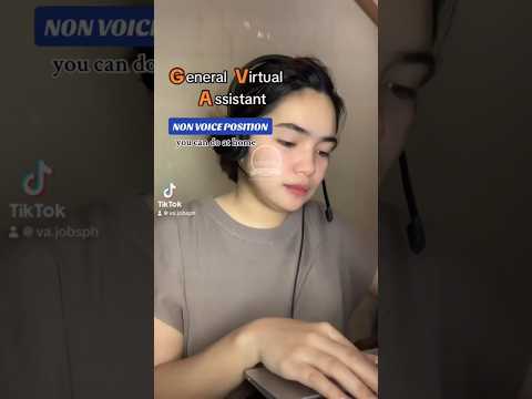 General Virtual Assistant: Non-Voice Position You Can Do At Home | Virtual Assistant Jobs