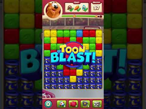 Toon Blast Level 3113