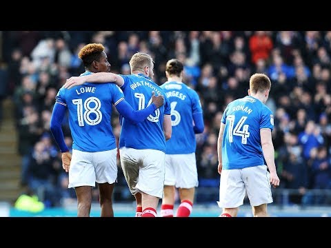 Highlights: Portsmouth 1-3 Gillingham
