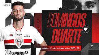 BATE-PAPO COM DOMINGOS DUARTE | SPFC PLAY