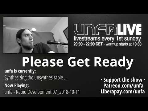 unfa live 2019-11-03 (warmup)