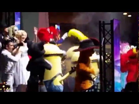 Universal Studios Singapore (USS) New year's eve 2015 and fireworks 2016 | edisi liburan tahun baru