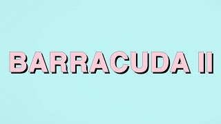 Julien Doré - Barracuda II (Lyrics Video)