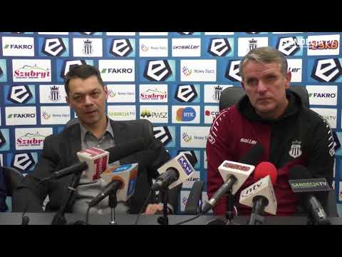 2018-01-09 Konferencja prasowa z udziałem trenera Kazimierza Moskala